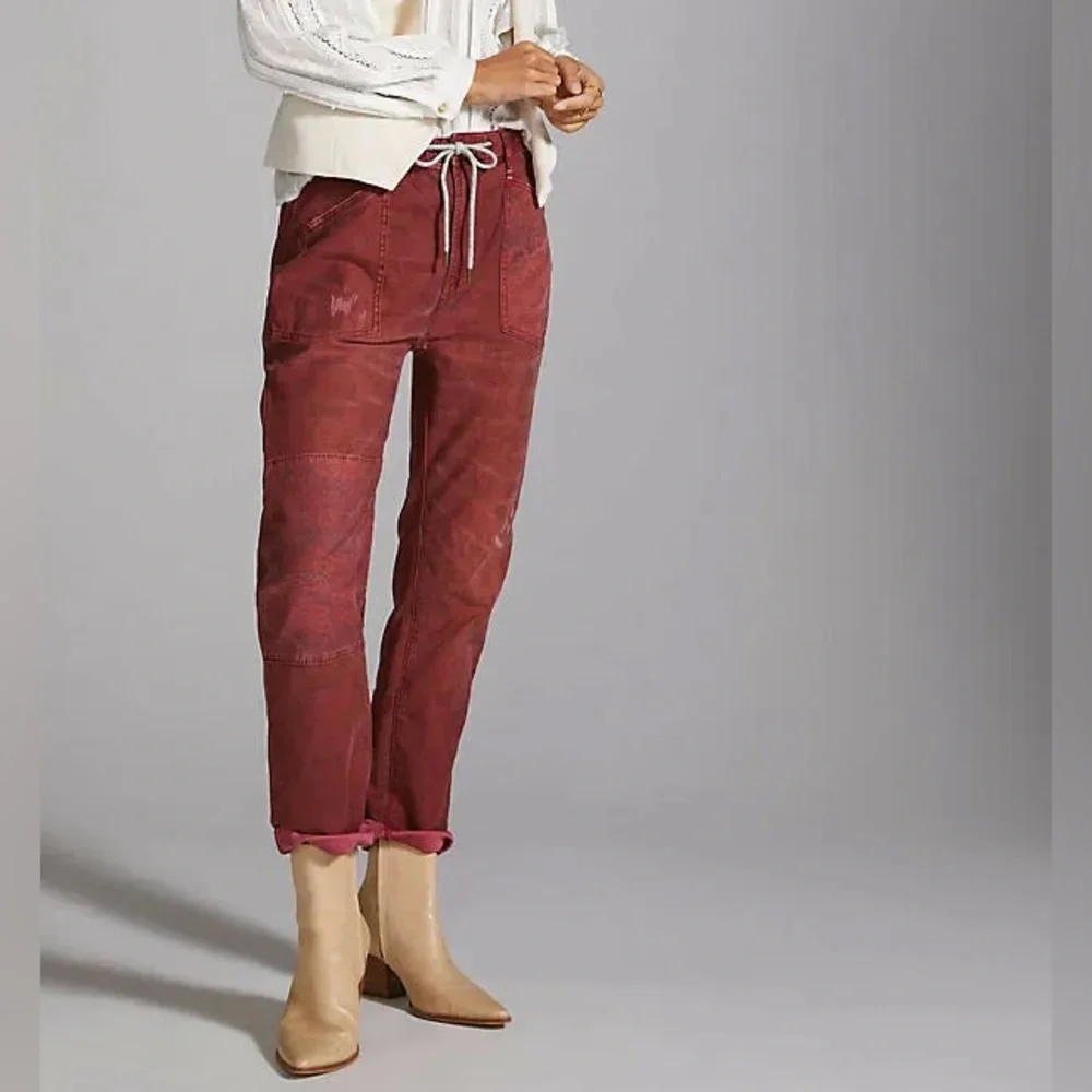 Pilcro The Trailblazer Patchwork Pants Anthropologie - Picture 2 of 7